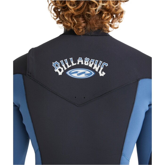 2024 Billabong Mens Absolute Natural 4/3mm Chest Zip Wetsuit ABYW100258 - Groundswell